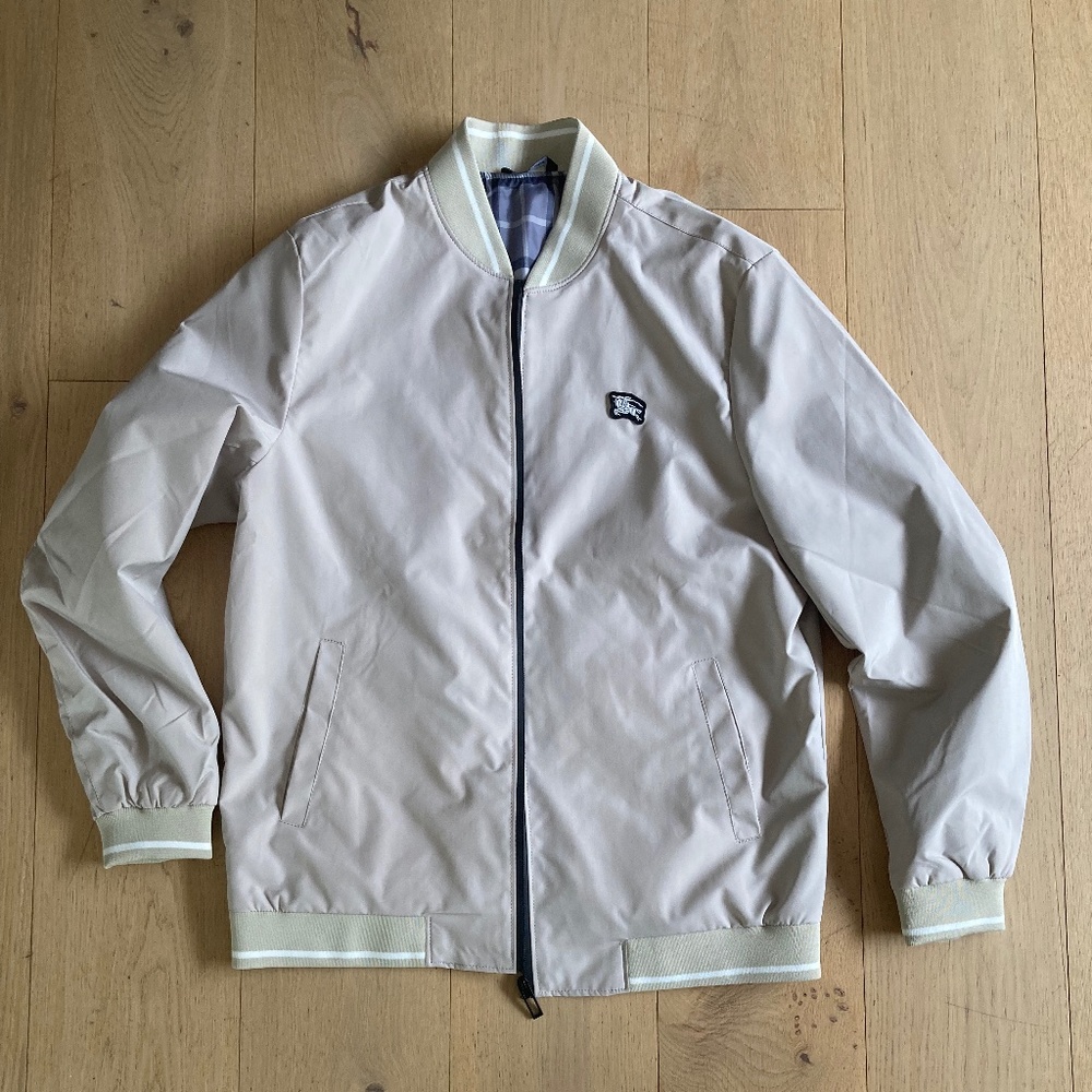 Burberry Men's Casual Jacket, XL